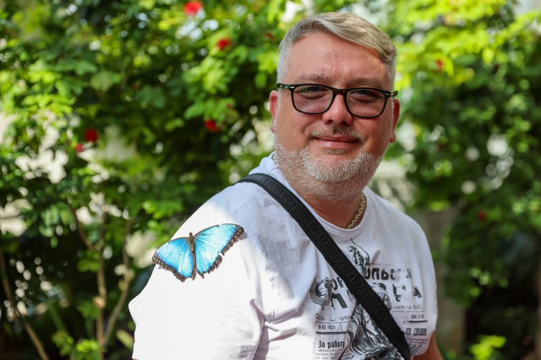 Konya turizminin masalsı dünyası: Tropikal Kelebek Bahçesi 2