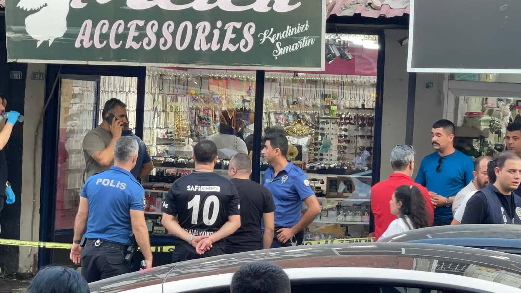 Takıcıya giren polis korkunç manzara ile karşılaştı 6