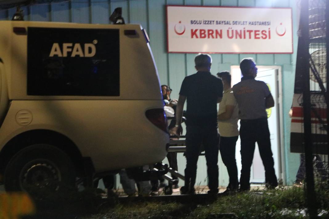 Şüpheli araç alarm verdi, 9 narkotik polisi zehirlendi 1