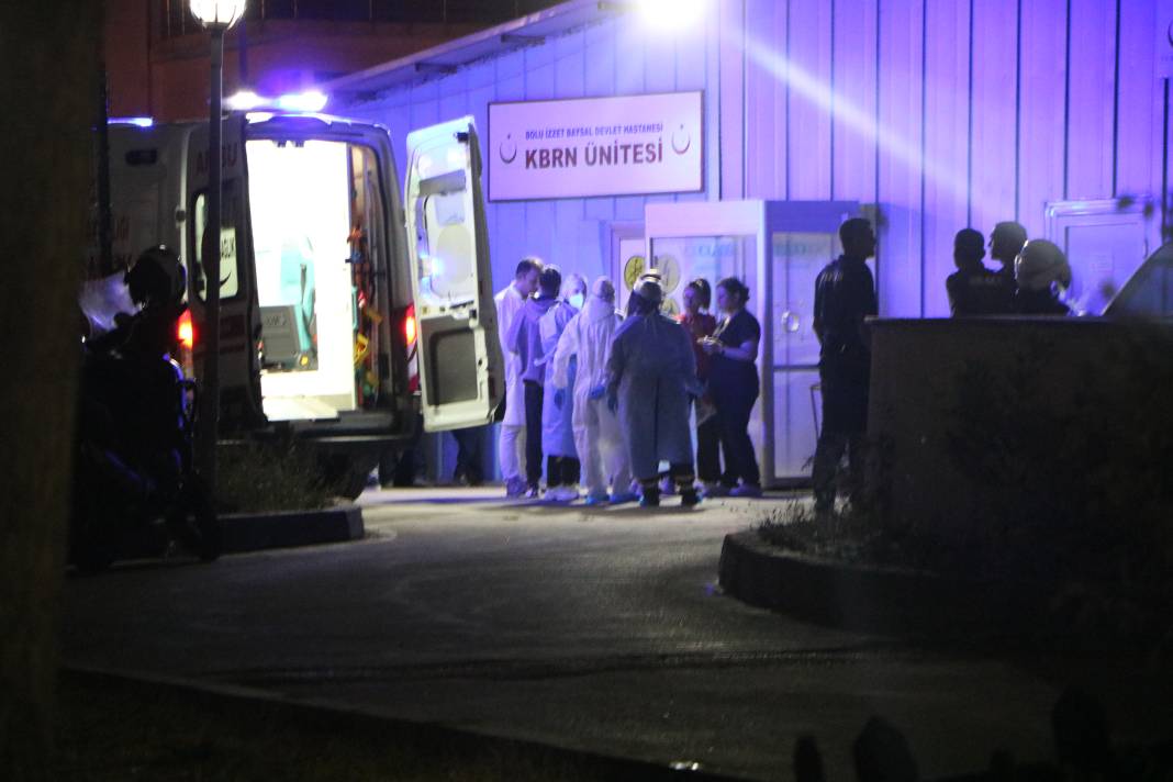 Şüpheli araç alarm verdi, 9 narkotik polisi zehirlendi 3