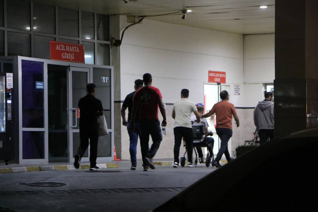 Şüpheli araç alarm verdi, 9 narkotik polisi zehirlendi 2