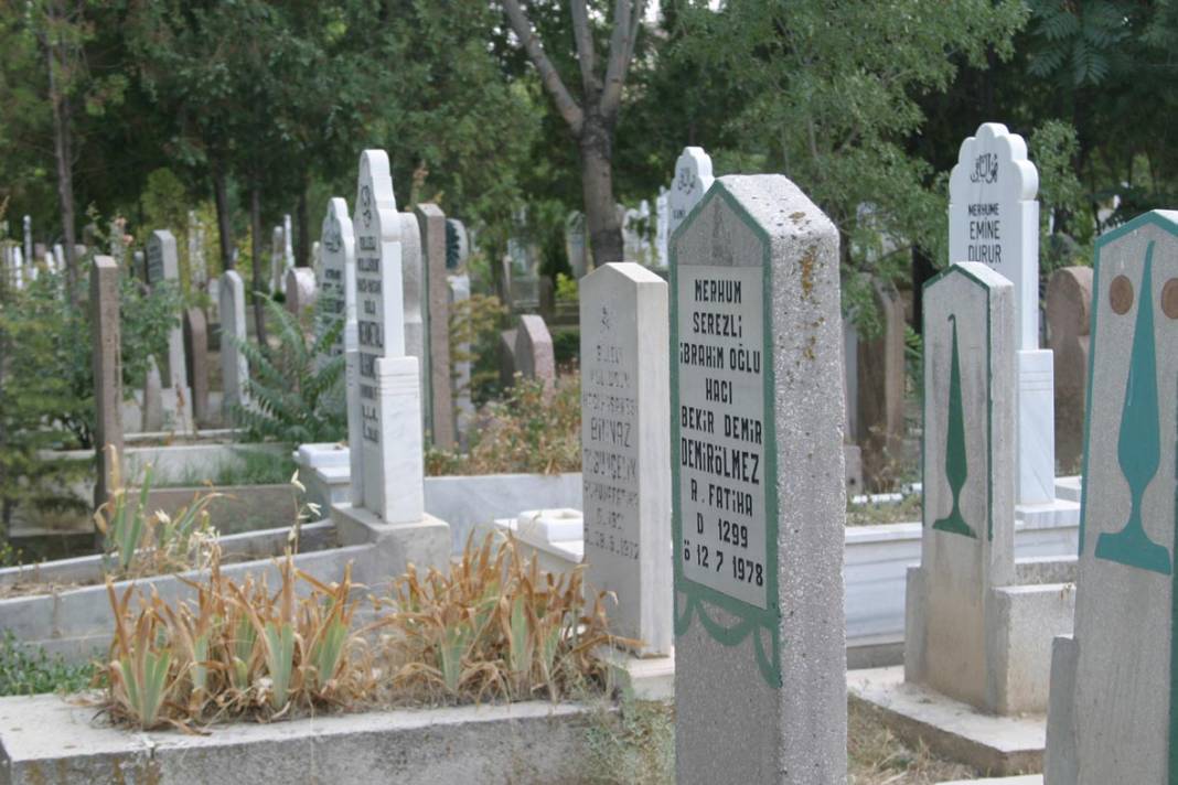 Konya'da bugün vefat edenler | 5 Eylül 2025 1