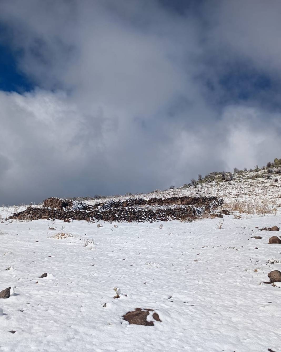Konya’da erken kış! Dört bir yandan kar kareleri geliyor 4