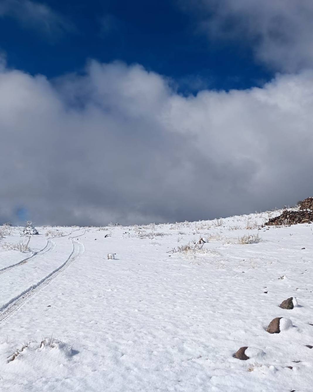 Konya’da erken kış! Dört bir yandan kar kareleri geliyor 1