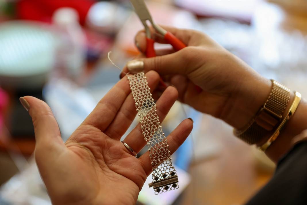 Unutulmaya yüz tutmuş kazaziye sanatı Konya’da can buluyor 1