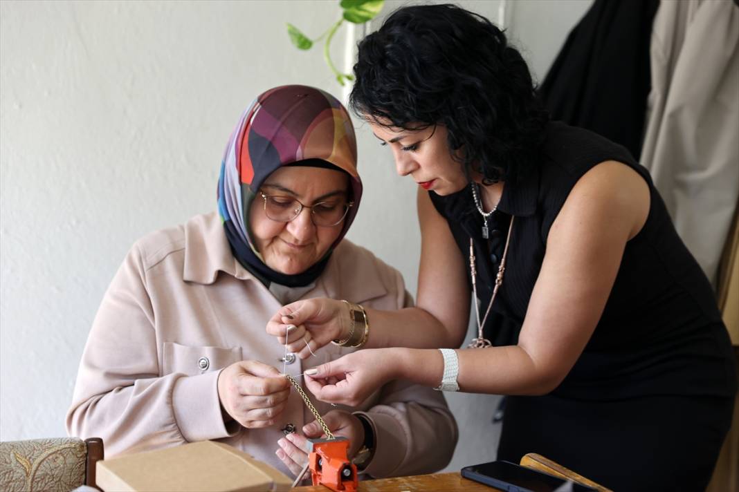 Unutulmaya yüz tutmuş kazaziye sanatı Konya’da can buluyor 8