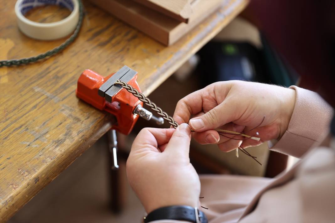 Unutulmaya yüz tutmuş kazaziye sanatı Konya’da can buluyor 3