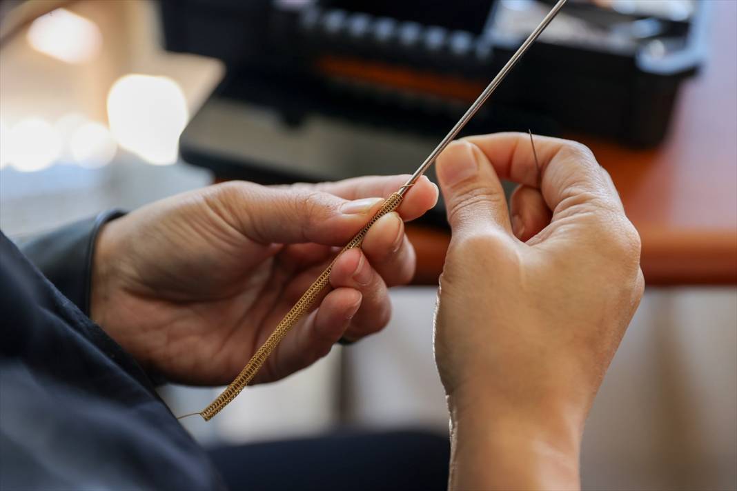 Unutulmaya yüz tutmuş kazaziye sanatı Konya’da can buluyor 5