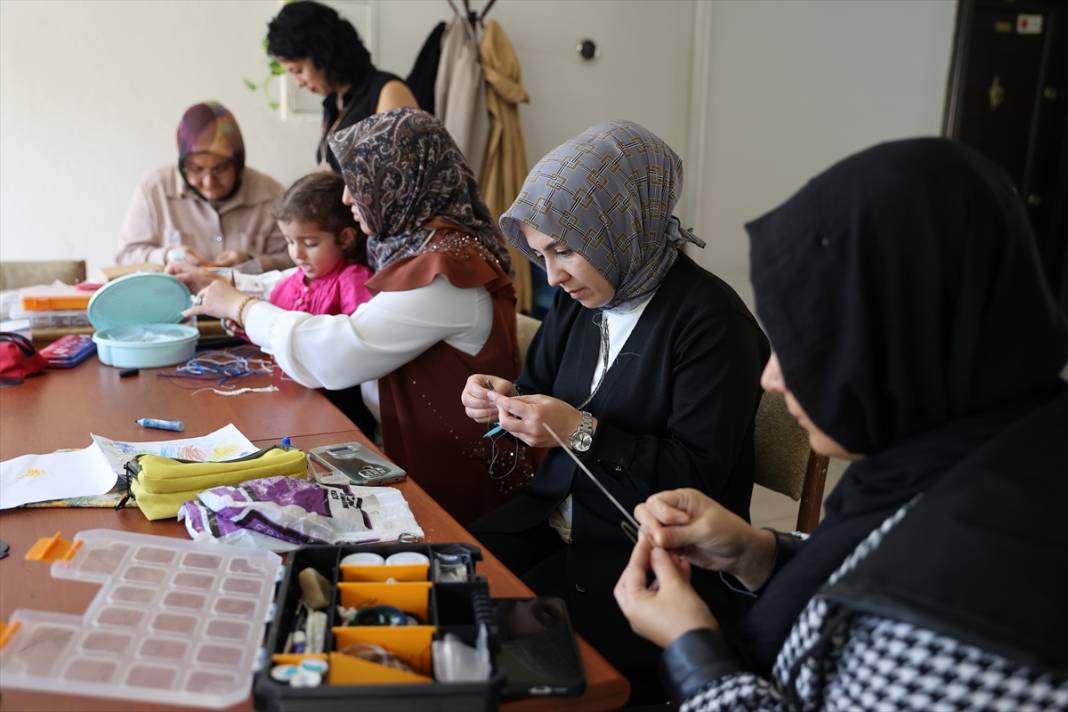 Unutulmaya yüz tutmuş kazaziye sanatı Konya’da can buluyor 6