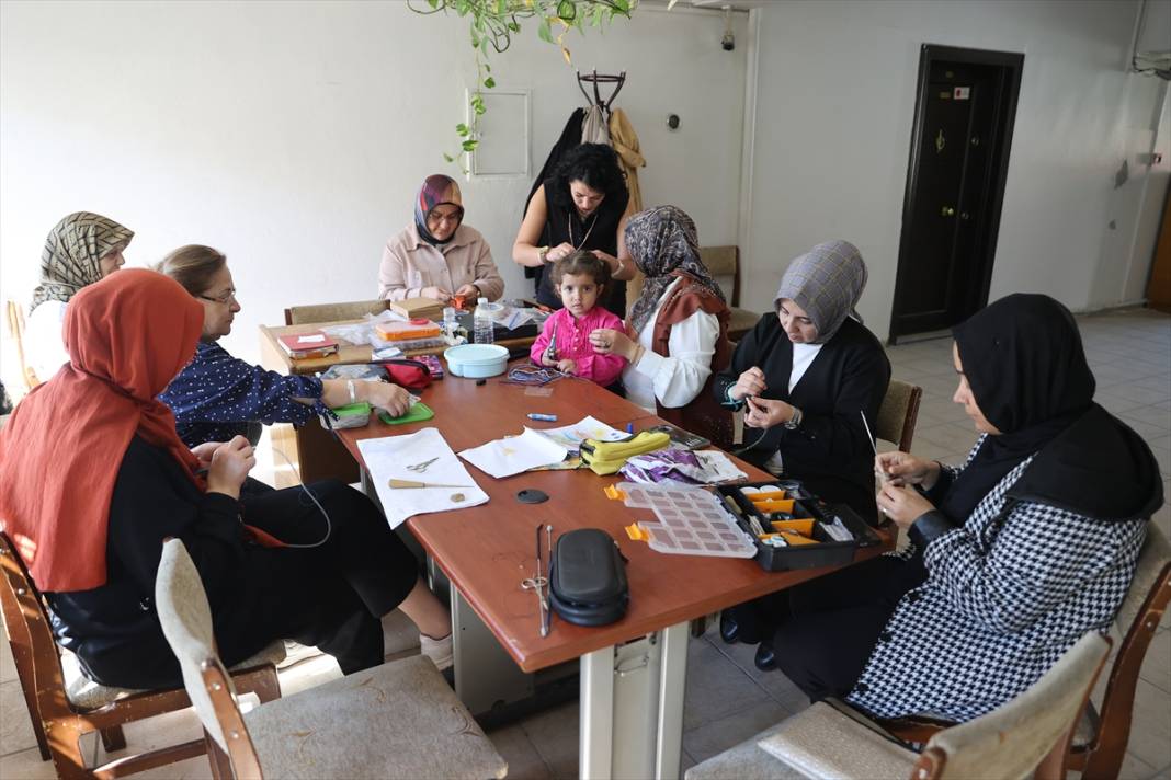 Unutulmaya yüz tutmuş kazaziye sanatı Konya’da can buluyor 10