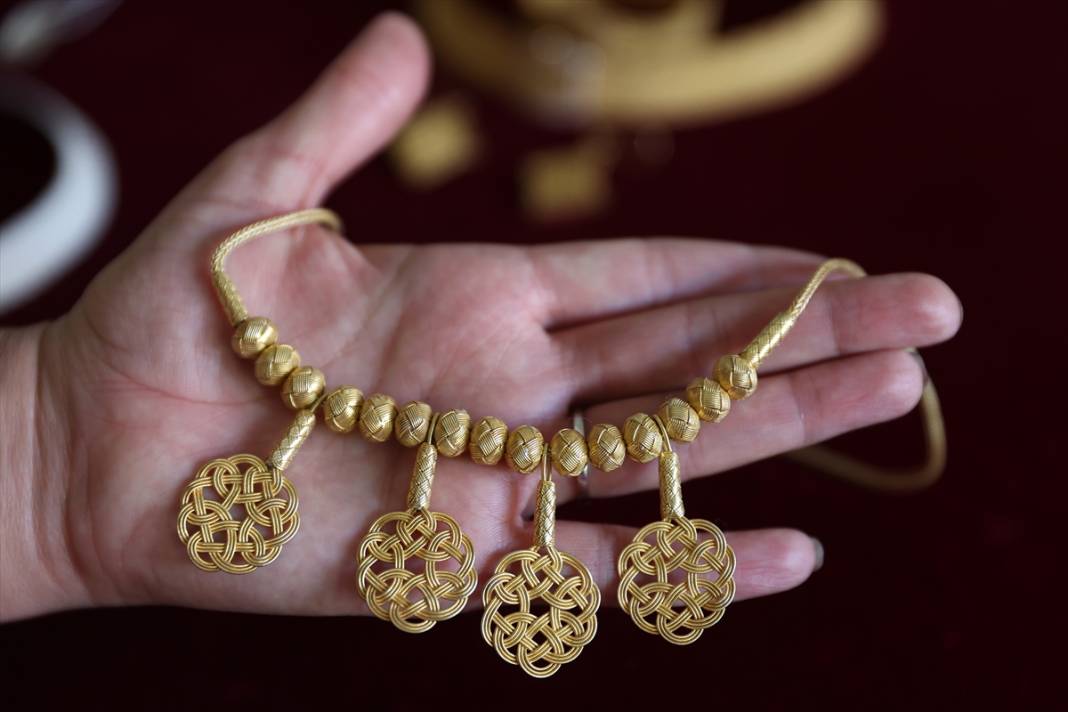 Unutulmaya yüz tutmuş kazaziye sanatı Konya’da can buluyor 12