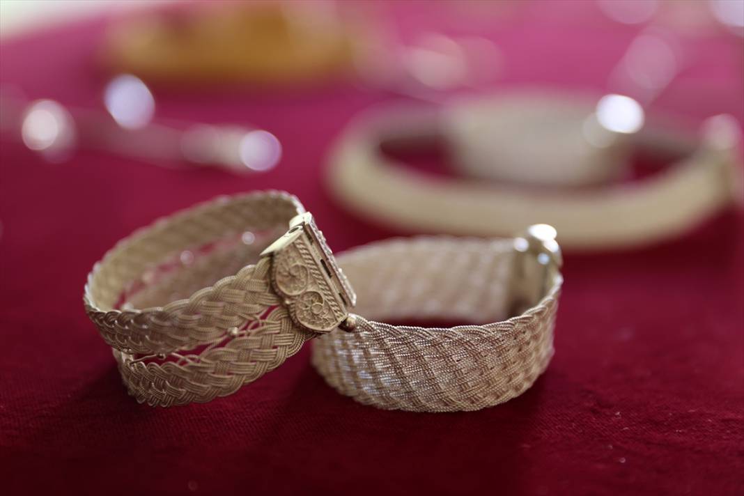 Unutulmaya yüz tutmuş kazaziye sanatı Konya’da can buluyor 13