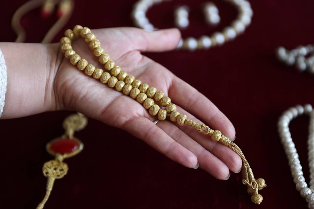 Unutulmaya yüz tutmuş kazaziye sanatı Konya’da can buluyor 18