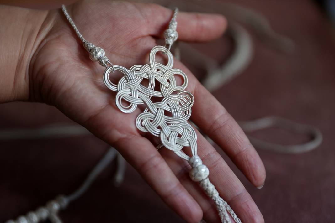 Unutulmaya yüz tutmuş kazaziye sanatı Konya’da can buluyor 14