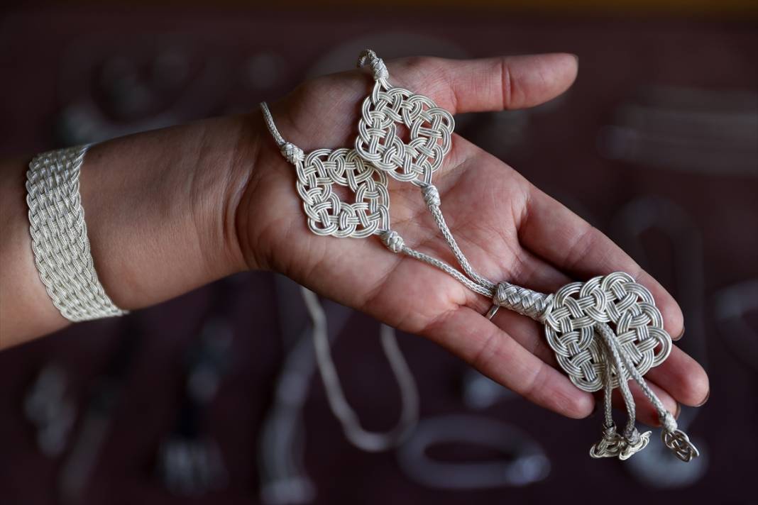 Unutulmaya yüz tutmuş kazaziye sanatı Konya’da can buluyor 16