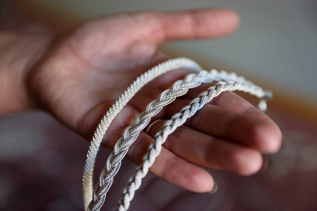 Unutulmaya yüz tutmuş kazaziye sanatı Konya’da can buluyor 15