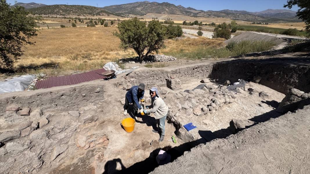 Yanmış ceset Konya'nın binlerce yıllık sırrını ortaya çıkardı 8