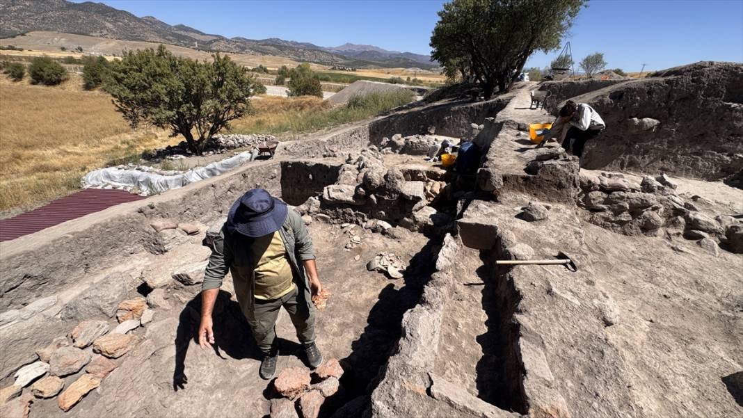 Yanmış ceset Konya'nın binlerce yıllık sırrını ortaya çıkardı 5