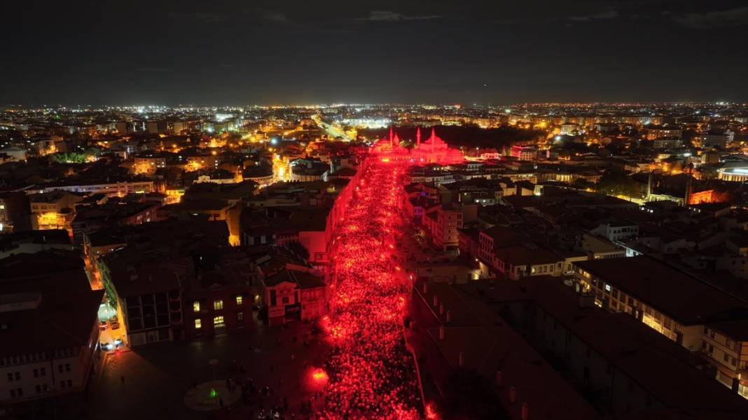 Konya’daki Filistin’e Destek Yürüyüşüne kaç kişi katıldı? 11