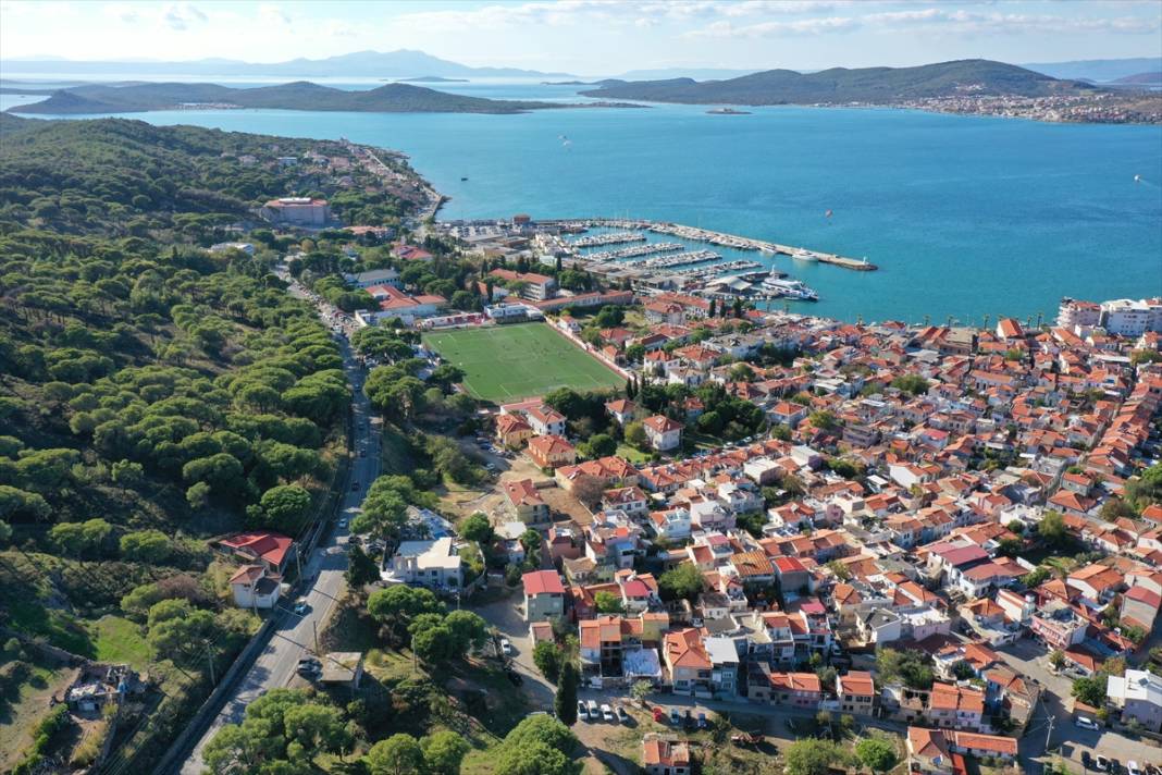 Doğa ve deniz manzarasıyla taraftarı cezbeden stadyum 12