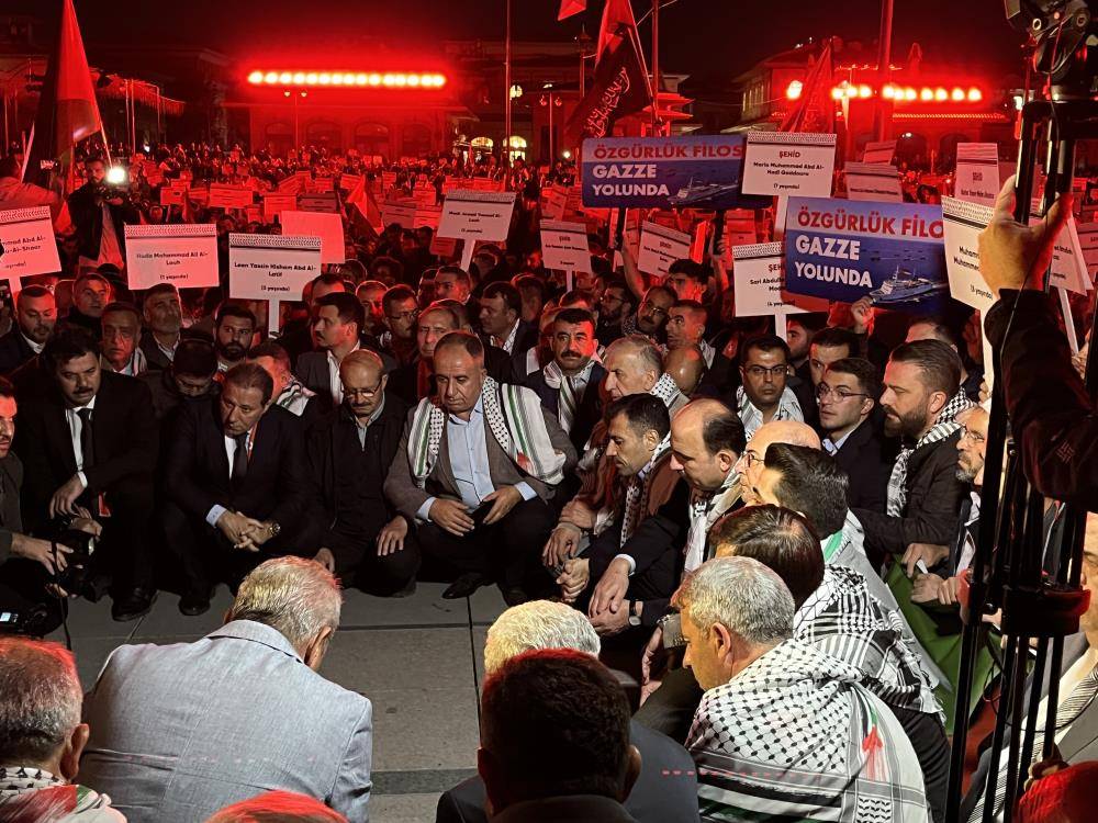 Konya’daki Filistin’e Destek Yürüyüşüne kaç kişi katıldı? 23