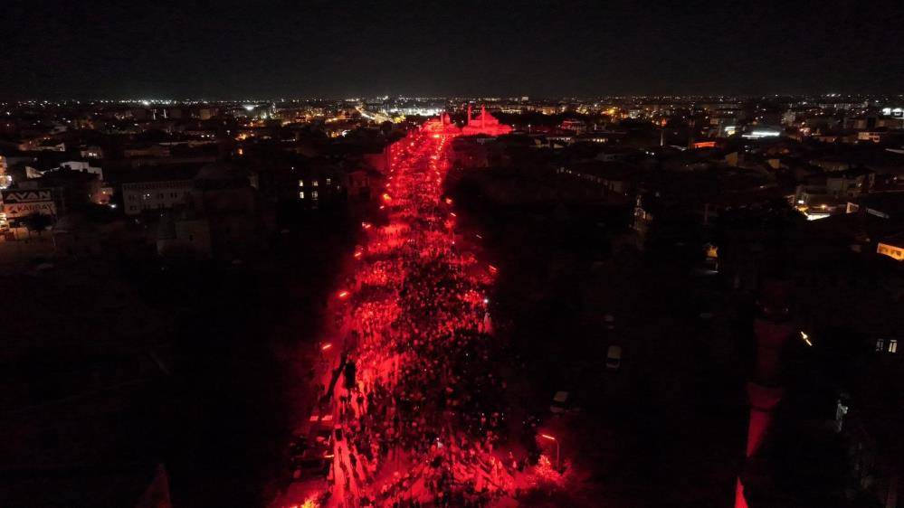 Konya’daki Filistin’e Destek Yürüyüşüne kaç kişi katıldı? 28