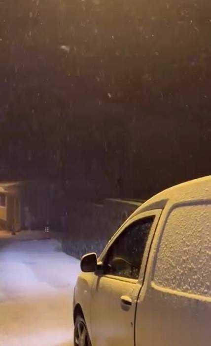 Zirveler beyaza bürünmeye başladı 6