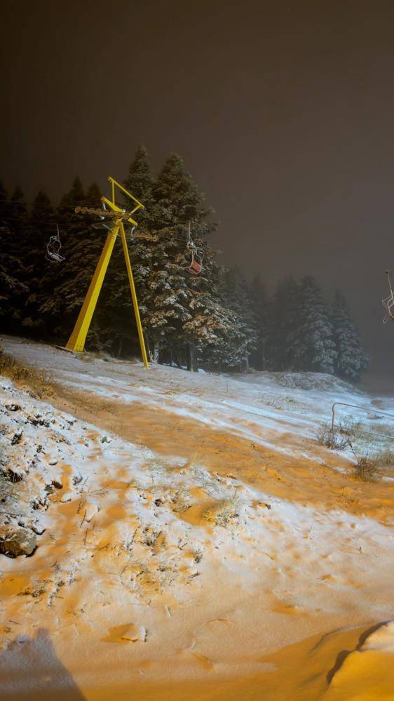 Zirveler beyaza bürünmeye başladı 5