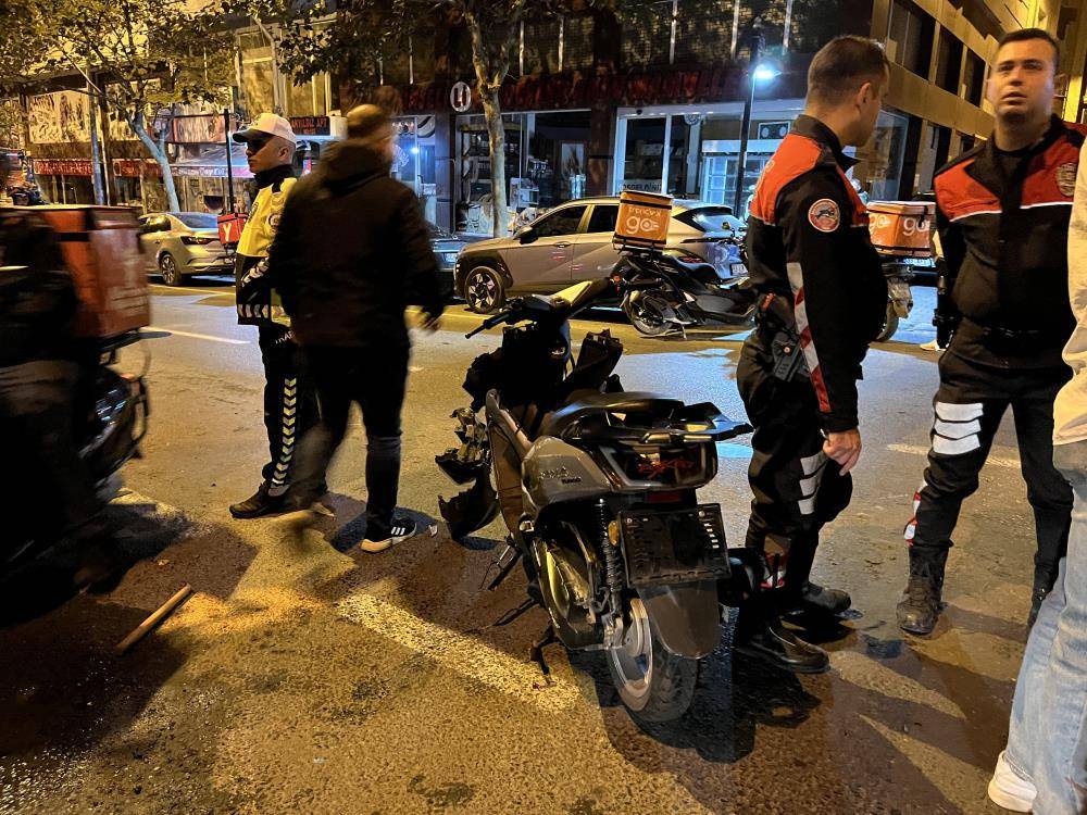 Motosikletle nefes kesen kovalamaca kazayla son buldu 1