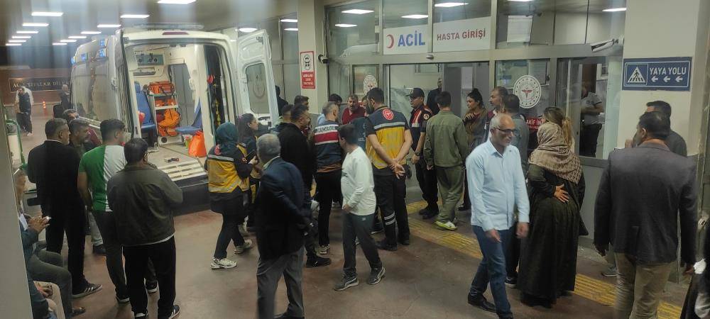 Cezaevinde gıda zehirlenmesi! Mahkumlar bir bir hastaneye taşındı 4