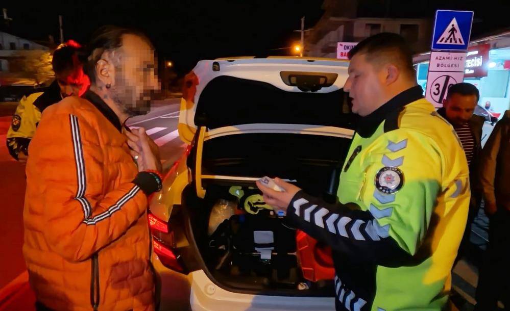 Trafik canavarı Konya yolunda! Yasal sınırın 8 katı alkollü çıktı 7