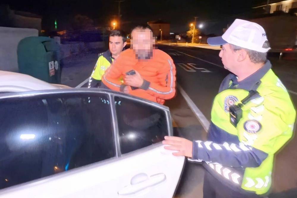 Trafik canavarı Konya yolunda! Yasal sınırın 8 katı alkollü çıktı 4