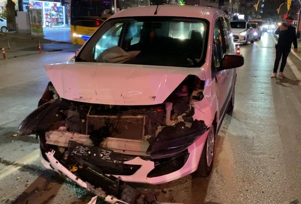 Alkollü sürücü ve yakınlarından trafik polislerine yumruklu saldırı 2