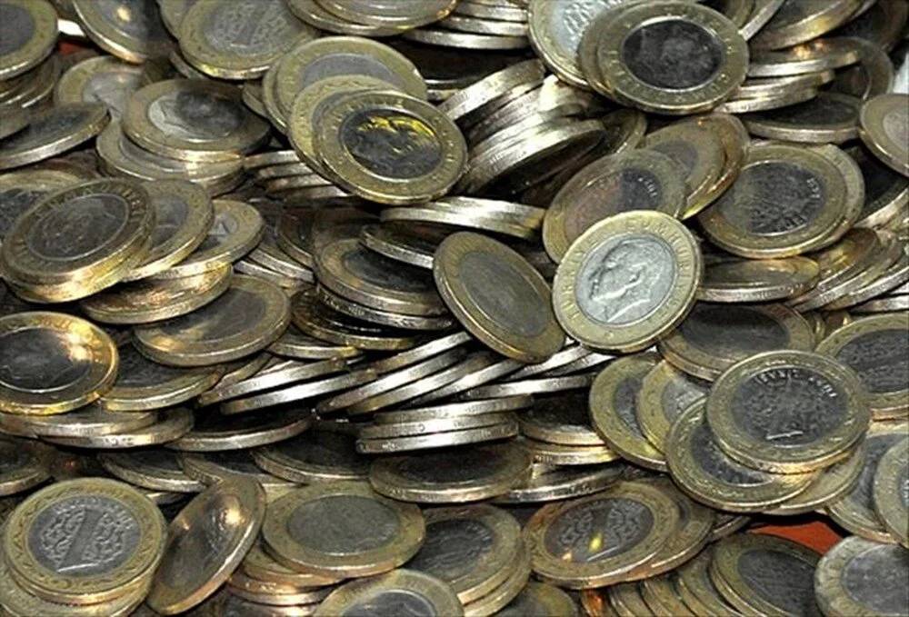 Darphane'de 8 ay sonra bir ilk! Yeni paralar tedavüle girdi 5