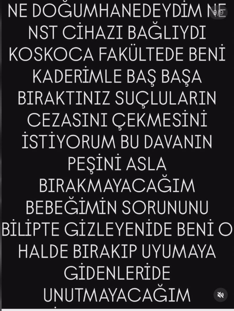 Hastanede korkunç iddia! Doktorun elinden kayan bebek öldü 8