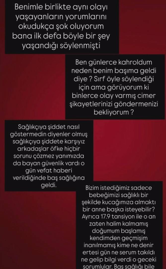 Hastanede korkunç iddia! Doktorun elinden kayan bebek öldü 4