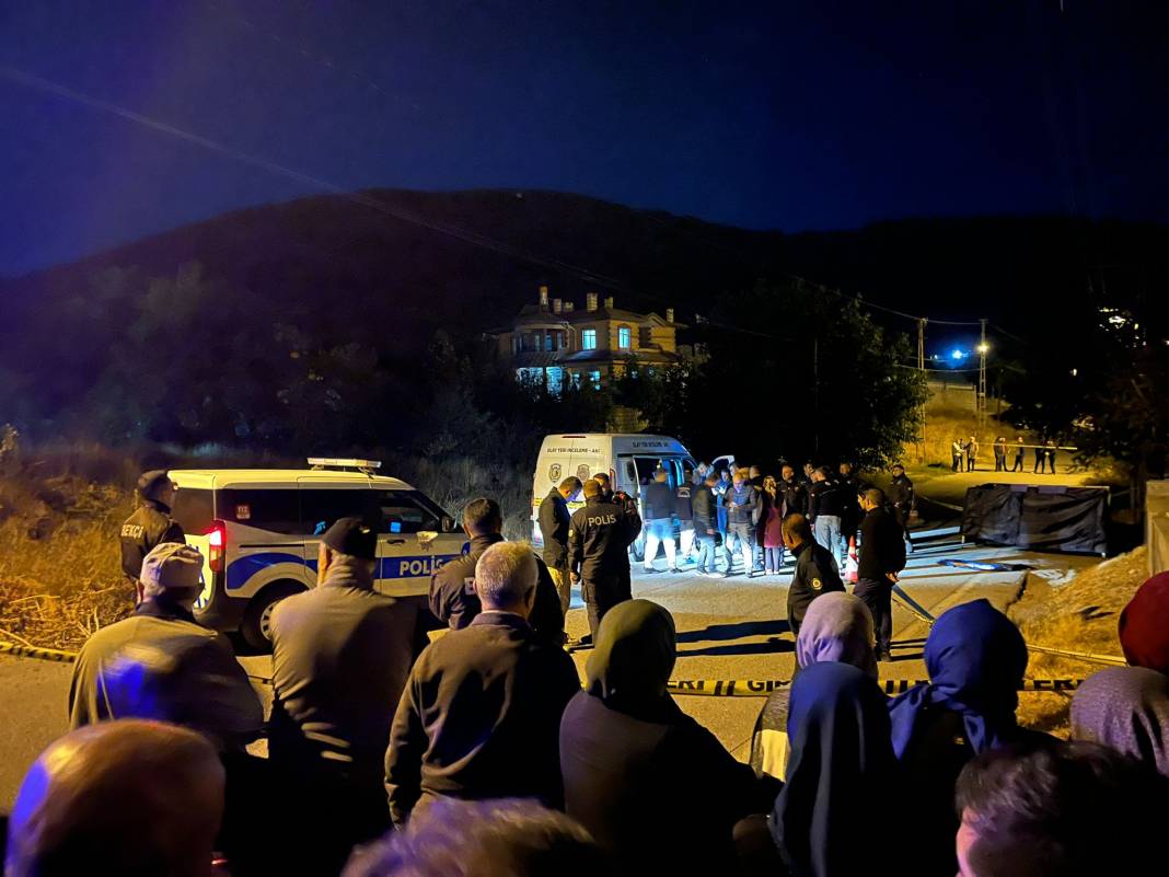 Cami çıkışı karı kocayı öldüren katili at izi ele verdi 1