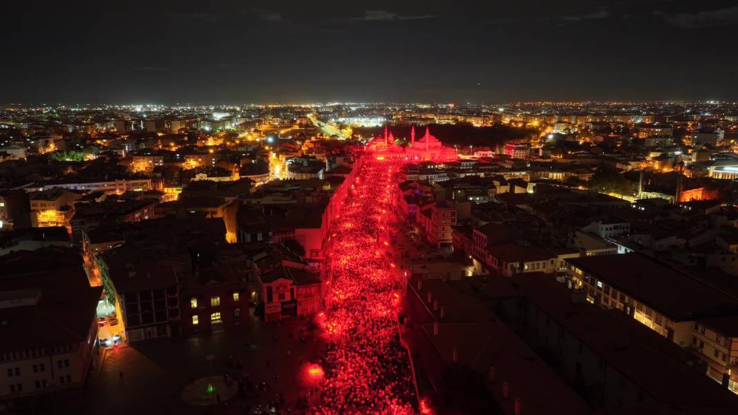 Konya’daki Filistin’e Destek Yürüyüşüne kaç kişi katıldı? 3