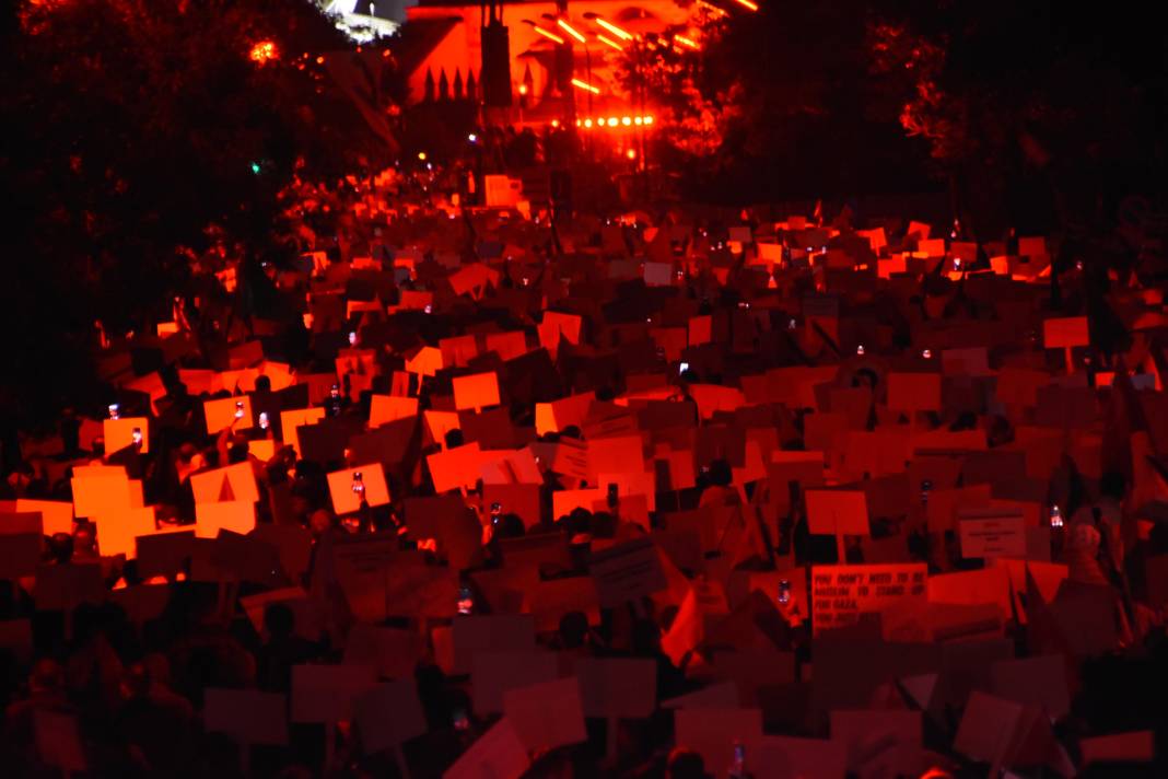 Konya’daki Filistin’e Destek Yürüyüşüne kaç kişi katıldı? 1