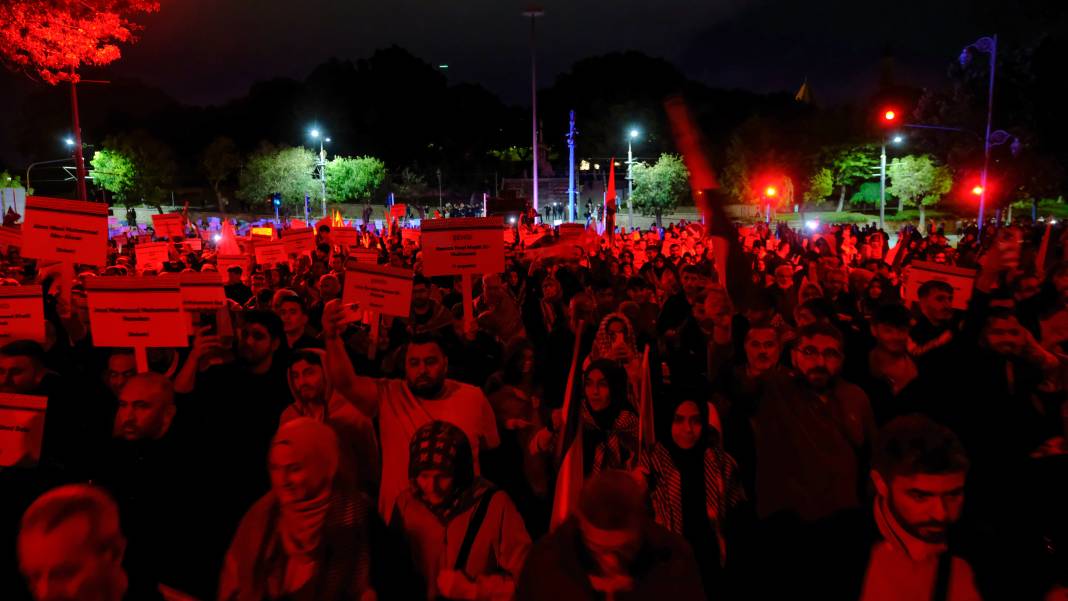 Konya’daki Filistin’e Destek Yürüyüşüne kaç kişi katıldı? 2