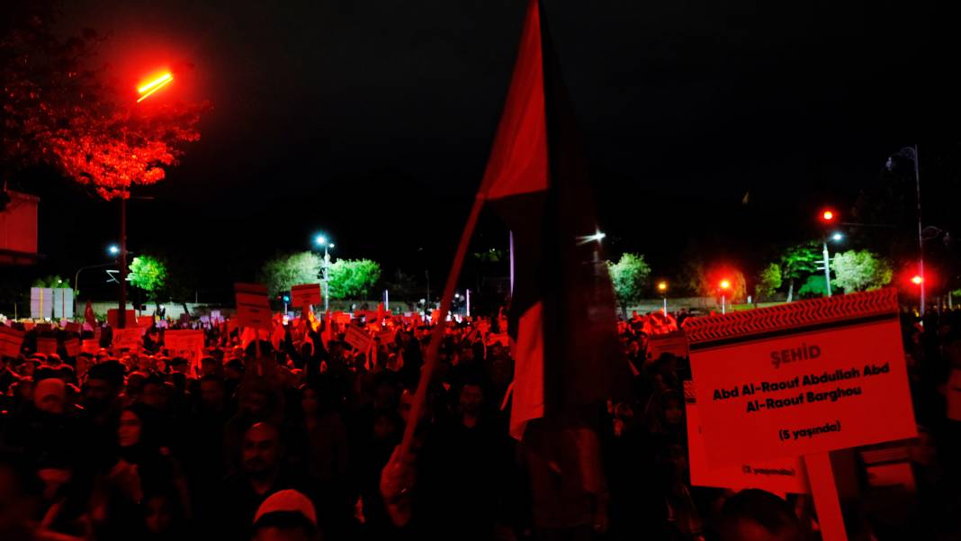 Konya’daki Filistin’e Destek Yürüyüşüne kaç kişi katıldı? 5