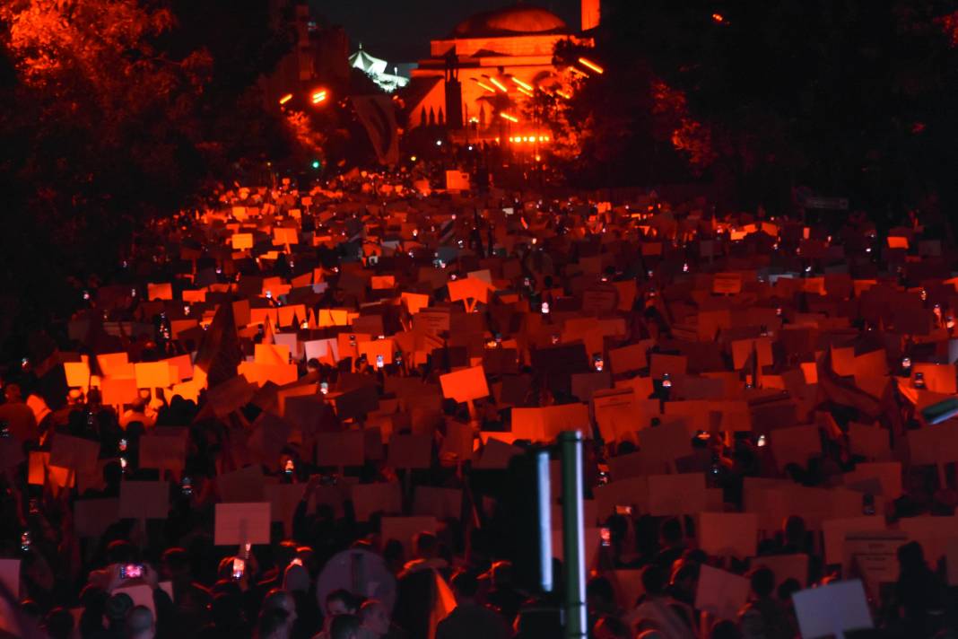 Konya’daki Filistin’e Destek Yürüyüşüne kaç kişi katıldı? 6