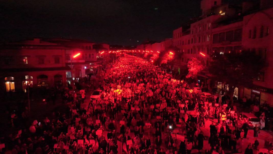 Konya’daki Filistin’e Destek Yürüyüşüne kaç kişi katıldı? 9