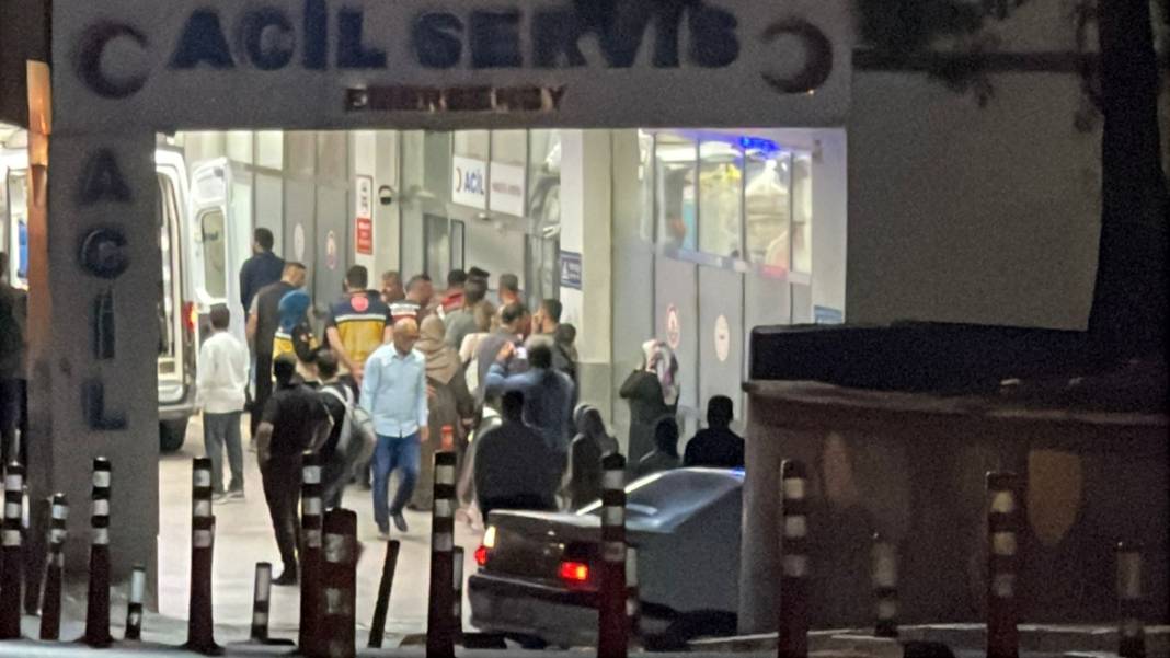 Cezaevinde gıda zehirlenmesi! Mahkumlar bir bir hastaneye taşındı 1