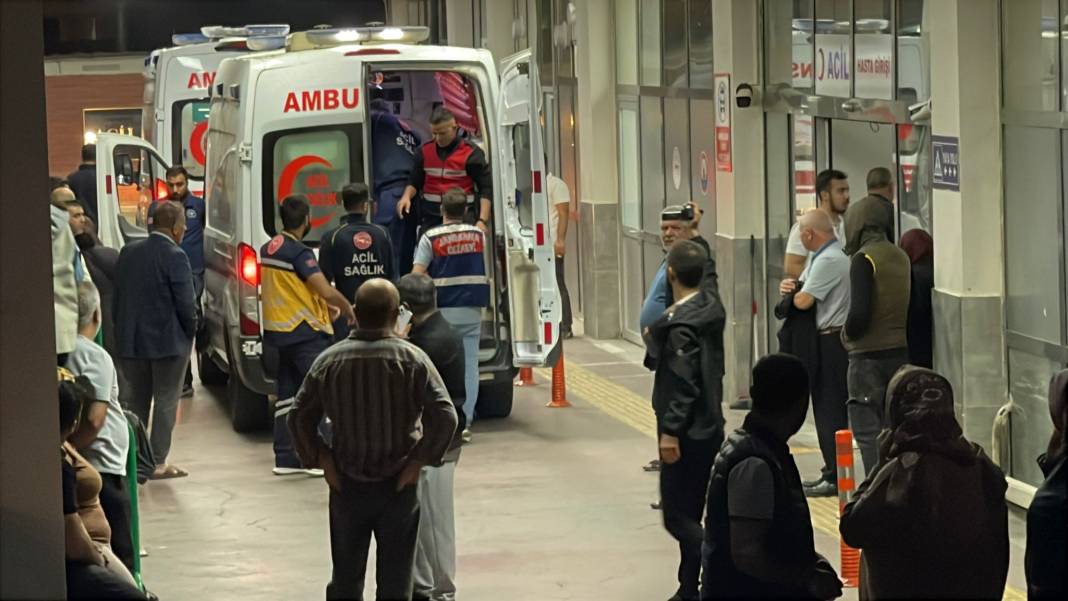 Cezaevinde gıda zehirlenmesi! Mahkumlar bir bir hastaneye taşındı 7