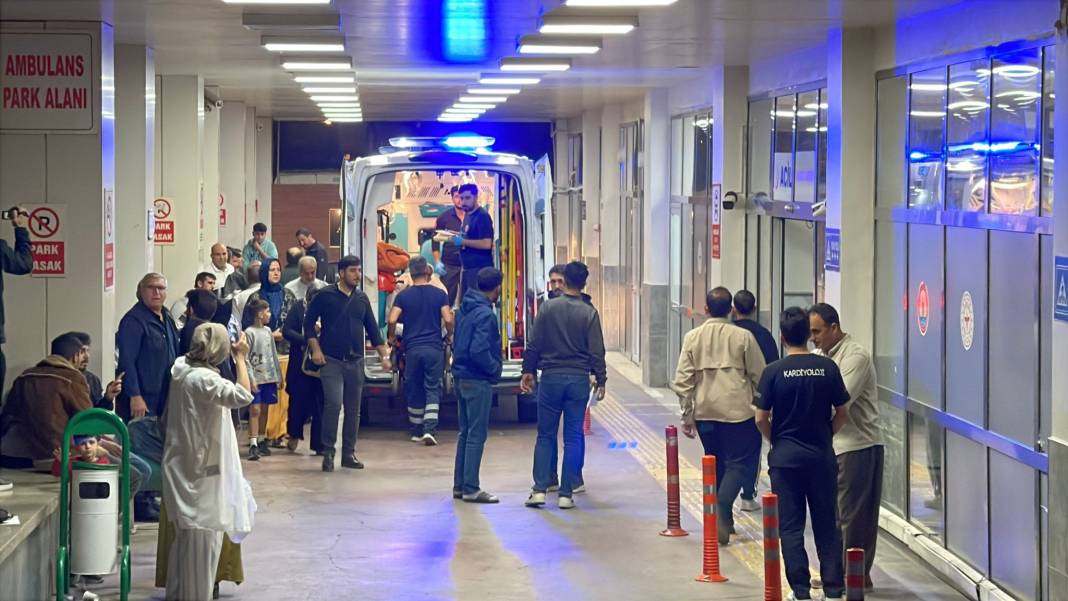 Cezaevinde gıda zehirlenmesi! Mahkumlar bir bir hastaneye taşındı 9