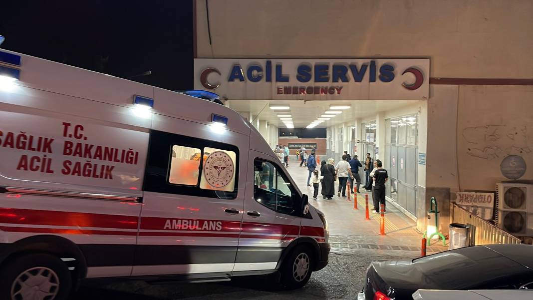 Cezaevinde gıda zehirlenmesi! Mahkumlar bir bir hastaneye taşındı 13