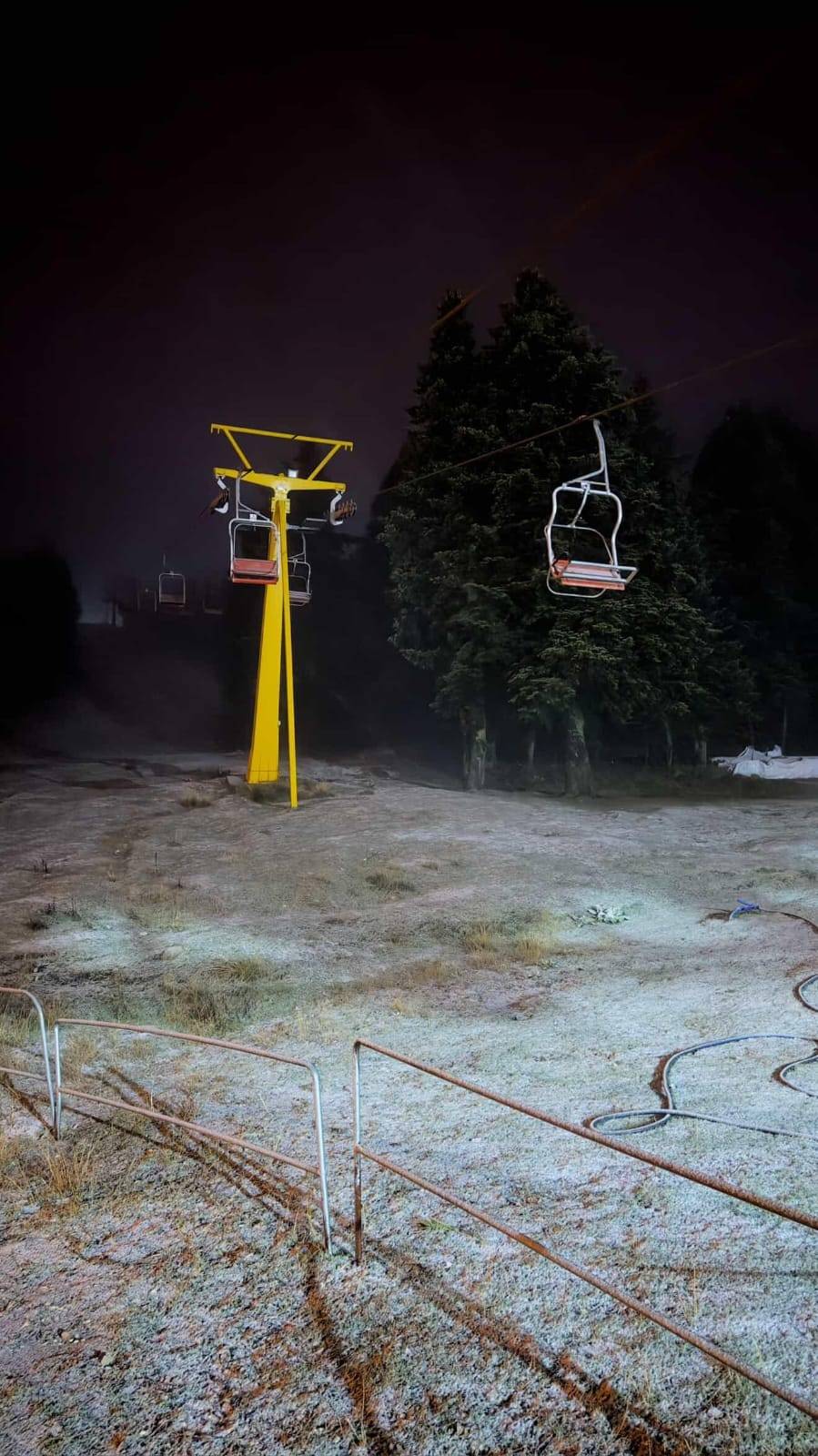 Zirveler beyaza bürünmeye başladı 1