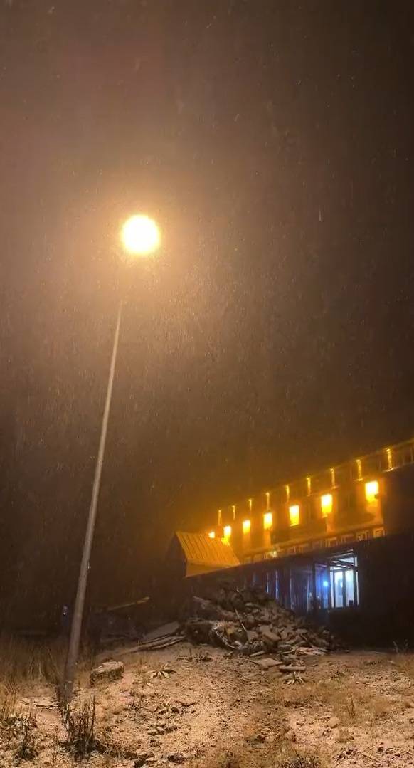 Zirveler beyaza bürünmeye başladı 4