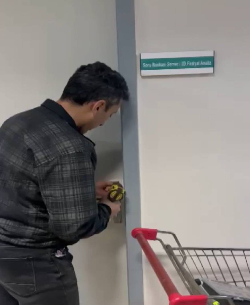 Üniversite hastanesinde gizli kamera skandalı! Tüm hastaları kaydetmiş 6